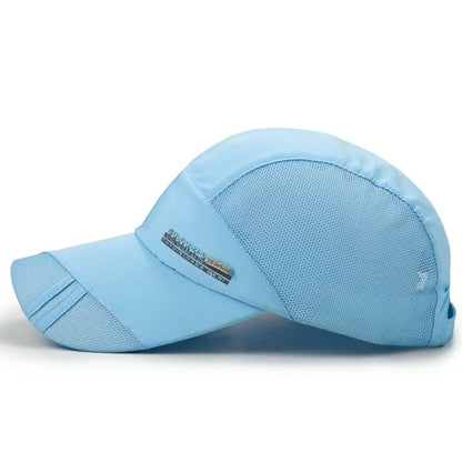 New Quick Dry Baseball Cap Breathable For Women Men