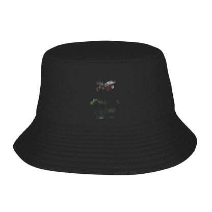 Unisex Bucket Hat Super Marios Princess Peach Spring Headwear Foldable