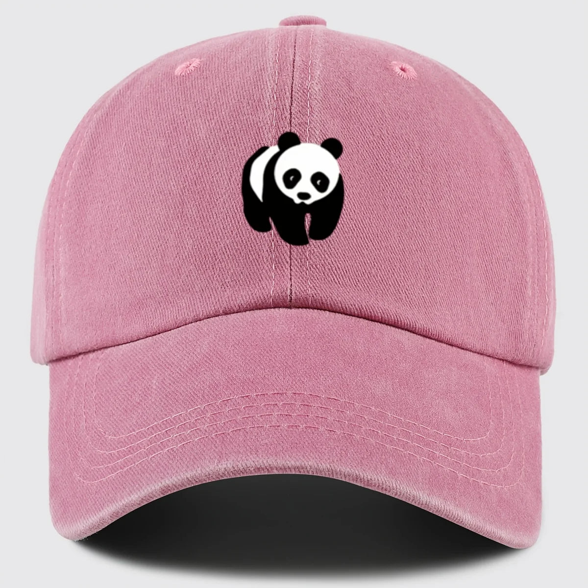 Red Panda Printed Baseball Cap