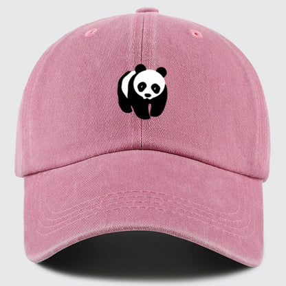 Red Panda Printed Baseball Cap