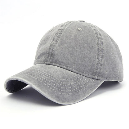 Women's Men's Cap Dad Hat Wholesale Solid Sport Unisex Baseball Hat
