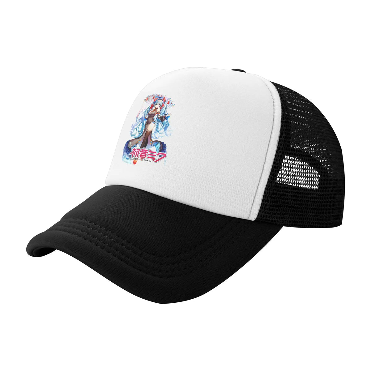 Hatsune Miku Vocaloid Foam Mesh Baseball Hat