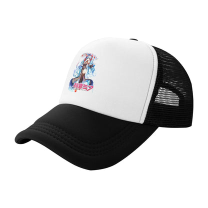 Hatsune Miku Vocaloid Foam Mesh Baseball Hat