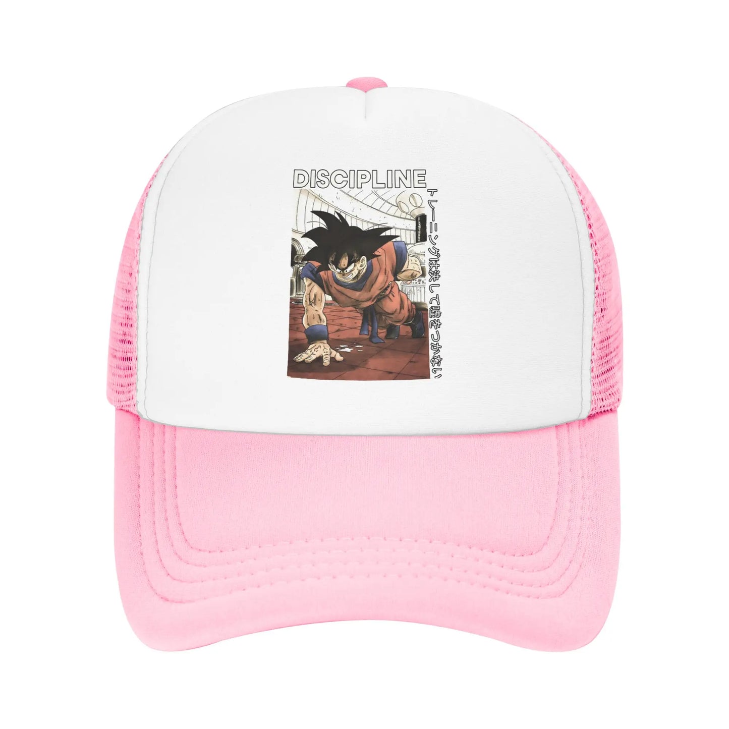 Adult Dragon Ball Trucker Caps Fashion Mesh Baseball Caps