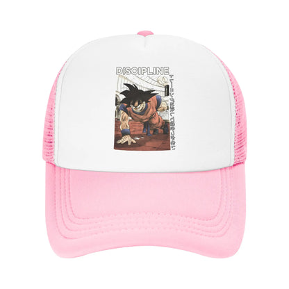 Adult Dragon Ball Trucker Caps Fashion Mesh Baseball Caps