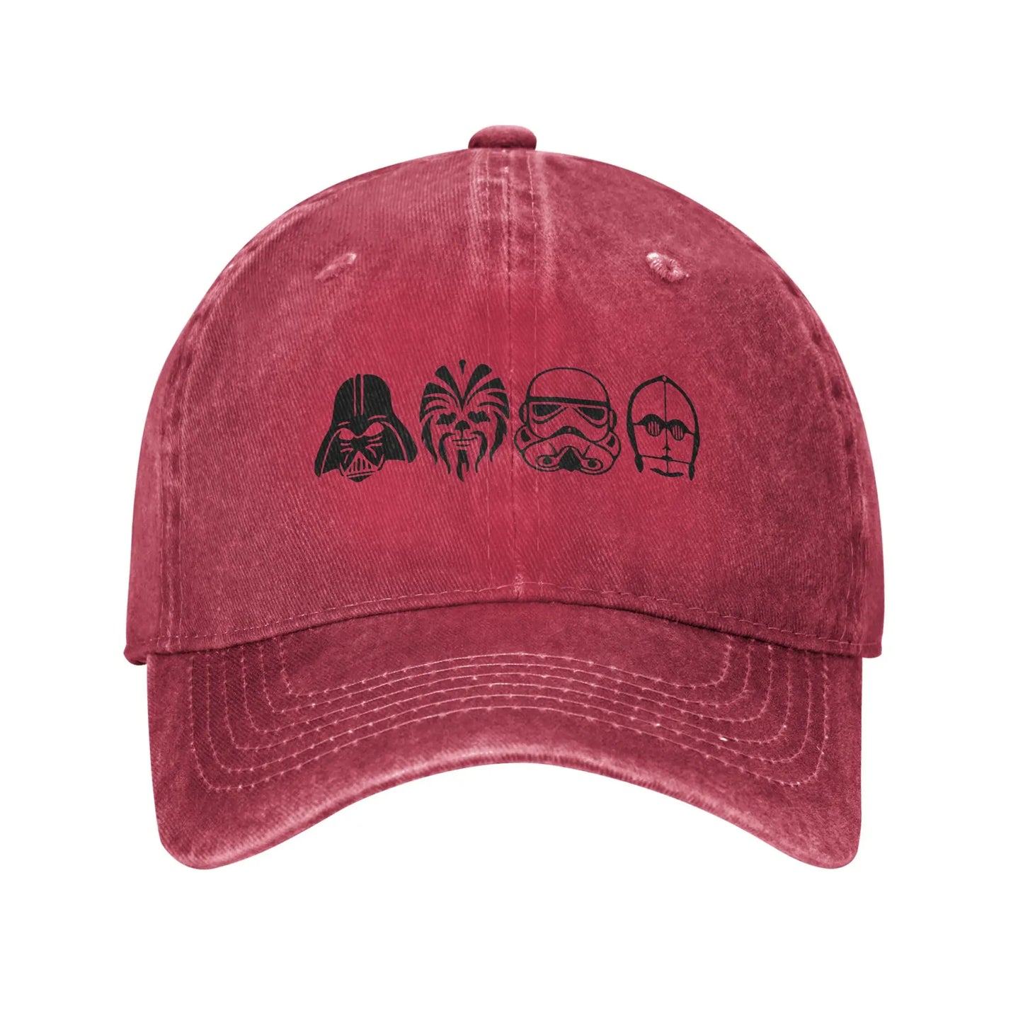 Darth Vader Darth Maul Mom Mother's Day Birthday Baseball Caps
