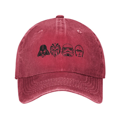 Darth Vader Darth Maul Mom Mother's Day Birthday Baseball Caps