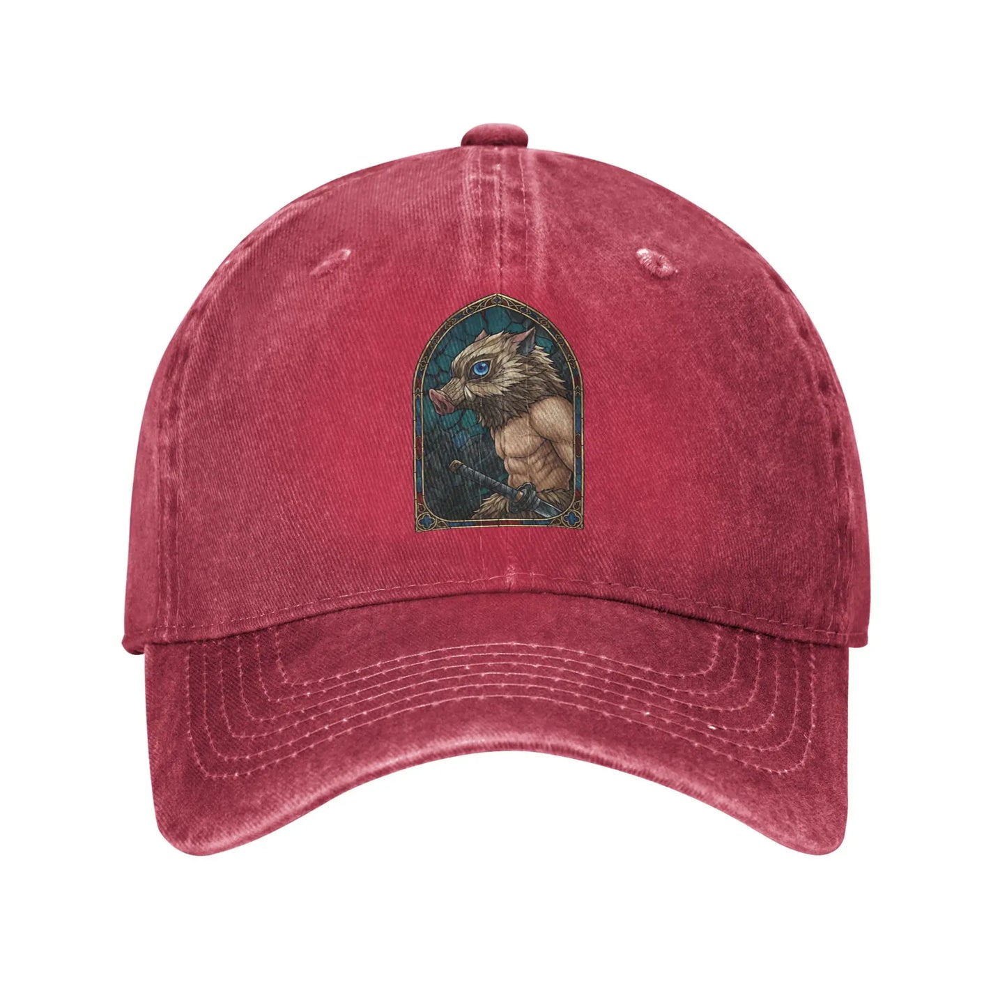 Inosuke Hashibira Hip Hop Caps Demon Slayer Baseball Hat