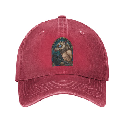 Inosuke Hashibira Hip Hop Caps Demon Slayer Baseball Hat