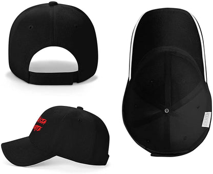 Anuel AA Hat Adult Unisex Sports Real Hasta La Muerte Hat Baseball Cap