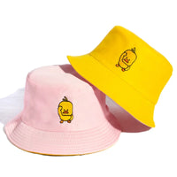 Yellow Pink Duck
