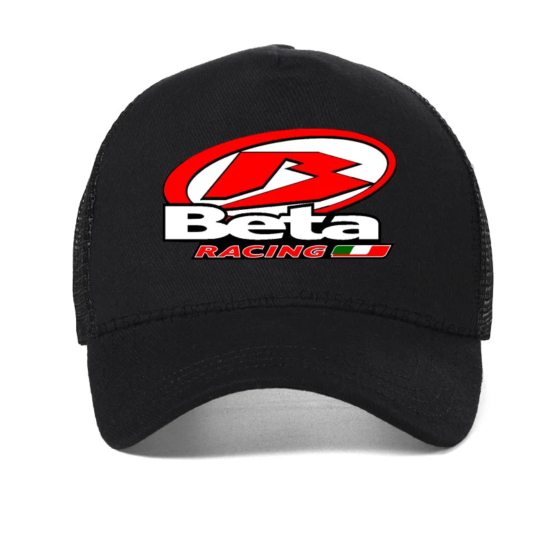 Beta Racing Motocross Motorcycle Men Baseball Cap