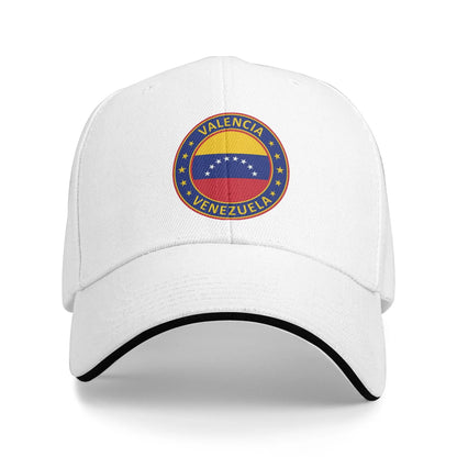 Unisex Venezuela Map 7 Stars Flag Baseball Caps