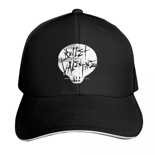 Band Bullet For My Valentine Cap Fashion Casual Baseball Caps