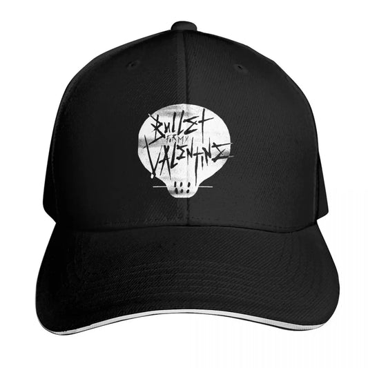 Band Bullet For My Valentine Cap Fashion Casual Baseball Caps