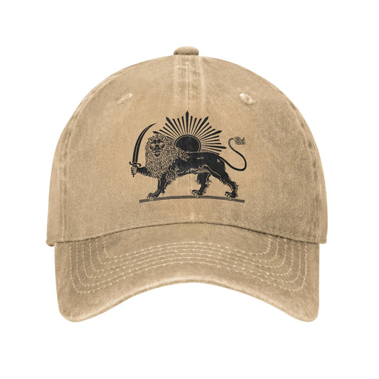 Iran Original Flag Symbol Sun Baseball Cap