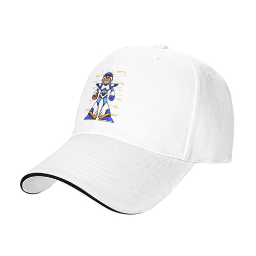Baseball Caps Megaman X Full Armor