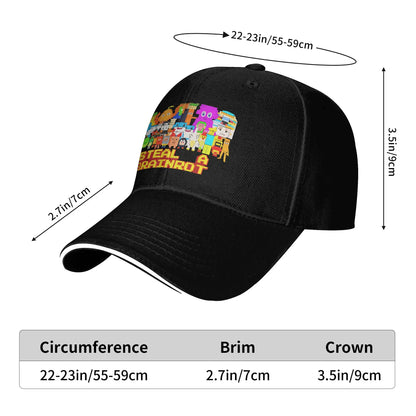 Steal A Brainrot Baseball Cap