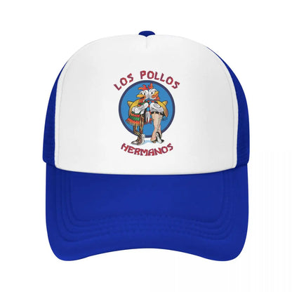 Funny Los Pollos Hermanos Breaking Bad Chicken Brothers Baseball Cap
