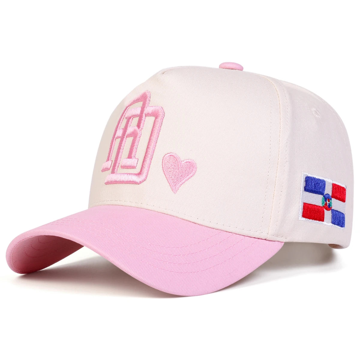 Unisex Letter Love Embroidery Baseball Caps