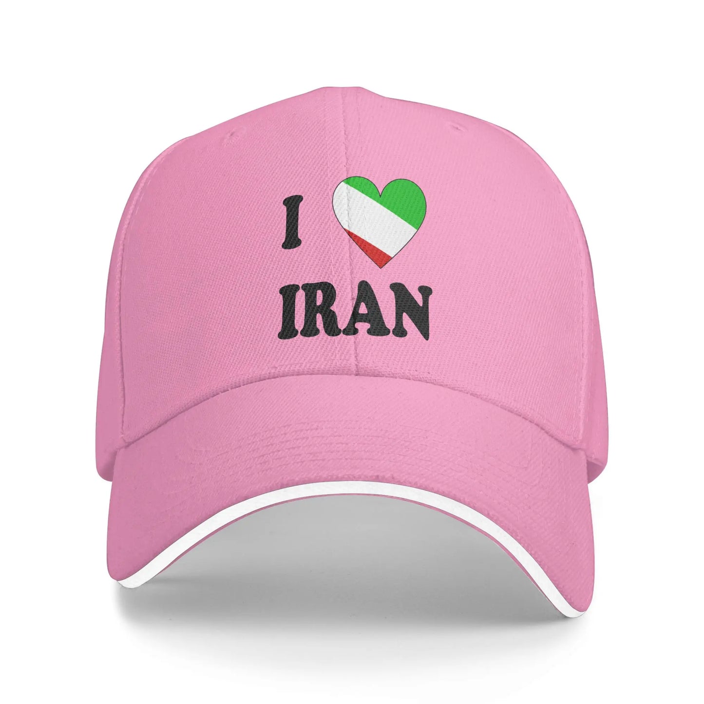 No War Iran 2026 Baseball Cap
