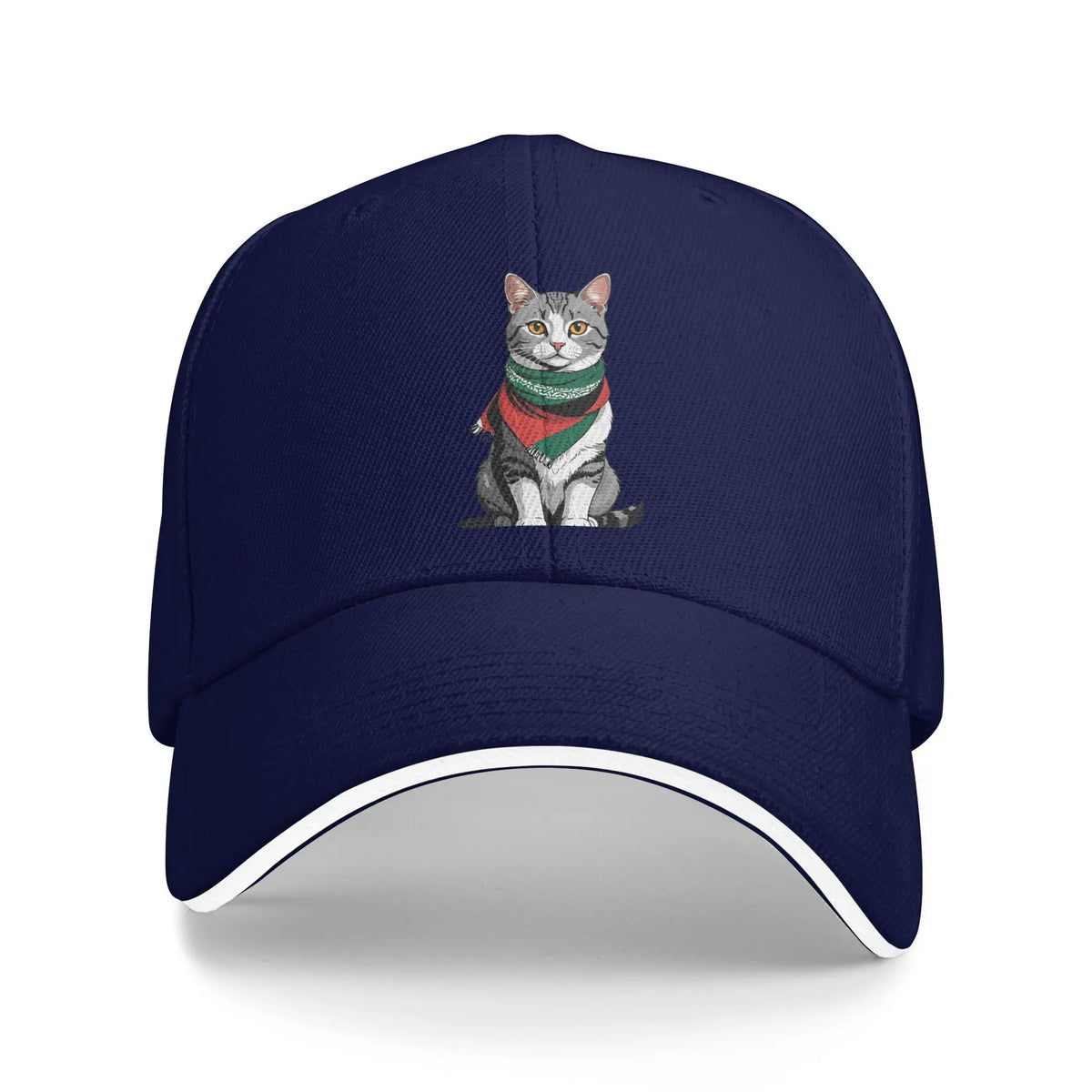 Spring Palestine The Great Cat of Gaza Baseball Cap