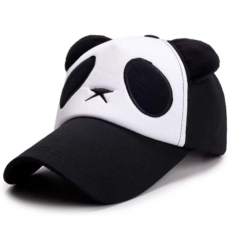 Summer Cute Panda Baseball Caps For Men Women