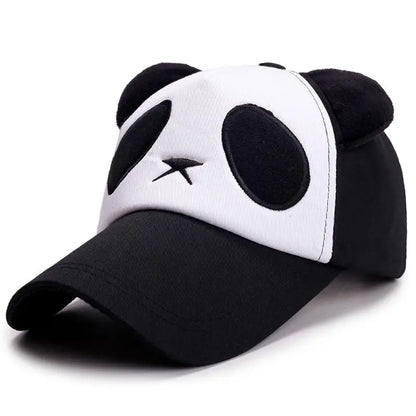 Summer Cute Panda Baseball Caps For Men Women