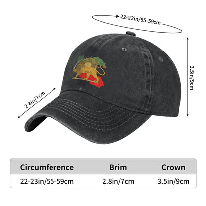 Make Iran Great Again Sun Baseball Cap Iranian Men Women