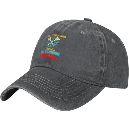 Dart Throwing Skill Baseball Cap For Women Men