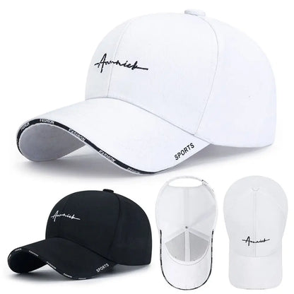 Unisex Breathable Baseball Cap Women Men Top Empty Cap Running Hat Sun Hat Outdoor Space