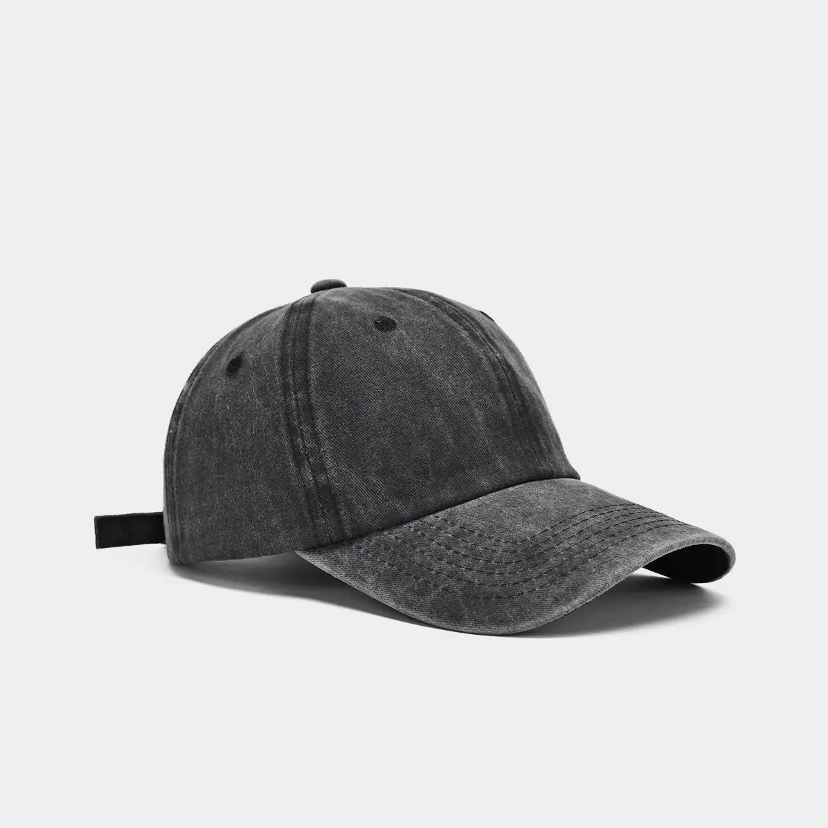 Sunscreen Water Washed MEN'S Baseball Cap With A Small Face