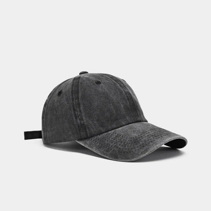 Sunscreen Water Washed MEN'S Baseball Cap With A Small Face