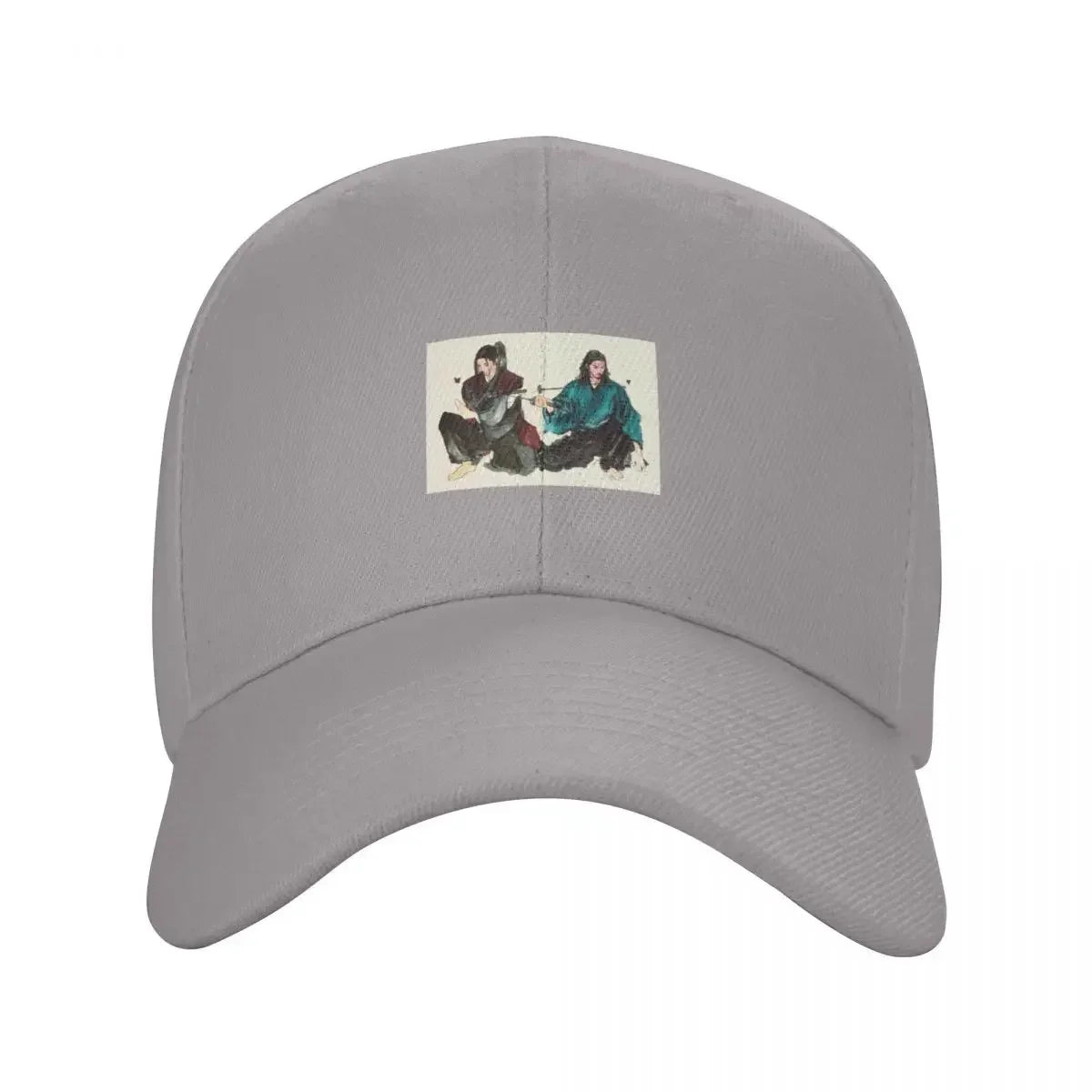 Inoue Takehiko Vagabond Manga Musashi Miyamoto Vs Sasaki Kojiro Classic Baseball Cap