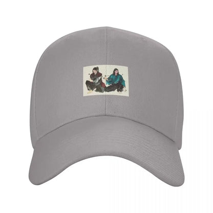 Inoue Takehiko Vagabond Manga Musashi Miyamoto Vs Sasaki Kojiro Classic Baseball Cap