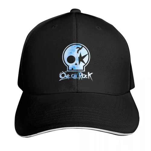 One Ok Rock Tulisan Japan Logo Cap Fashion Casual Baseball Caps