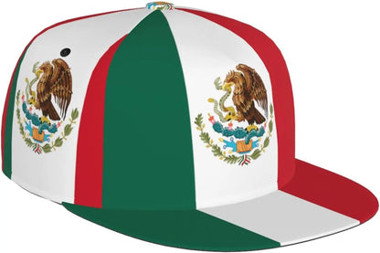 Mexico Mexican Baseball Hat Snapback Caps Adjustable Size For Women Men