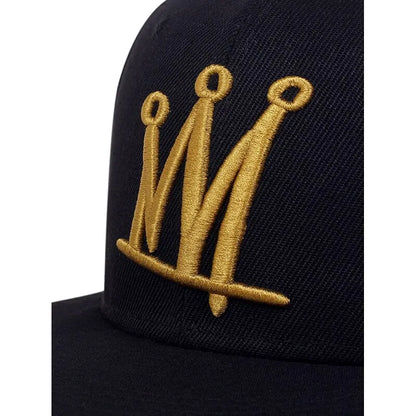 Fashion Men Women Hip Hop Baseball Cap Crown Embroidery Snapback Caps