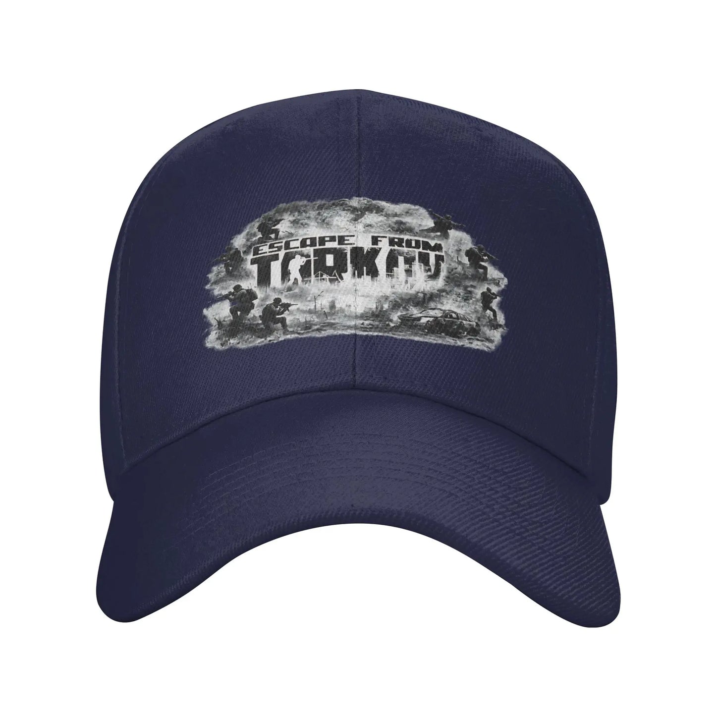 Summer Casual Baseball Cap Escape From Tarkov Alternative Improved Logo Hip Hop Hats For Couple