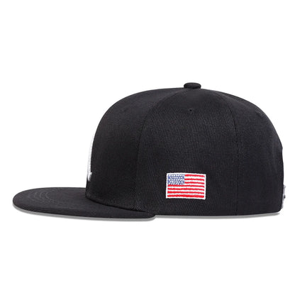 Children Gothic Letter A Embroidery Baseball Caps Hip hop Hats