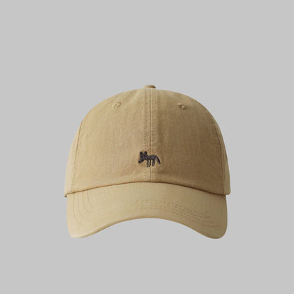 New Cute Little Fox Embroidered Baseball Cap
