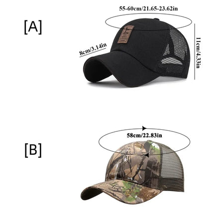 New Outdoor Sport Cap Cotton Baseball Cap Summer Men Women