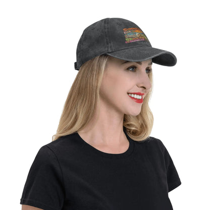 Ghoul Summer Monster Waves Creep Cap Baseball Cap