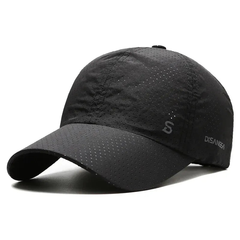 Original Design Running Cap Thin Quick Drying Breathable Duck Tongue Baseball Cap