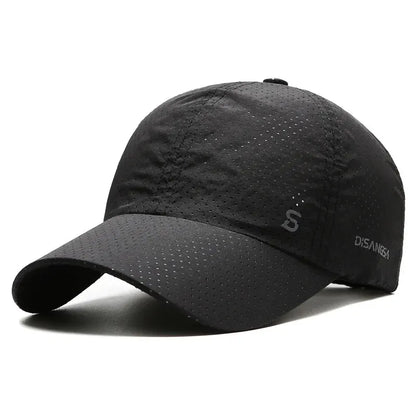 Original Design Running Cap Thin Quick Drying Breathable Duck Tongue Baseball Cap