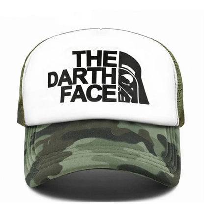 Custom The Darth Print Baseball Cap