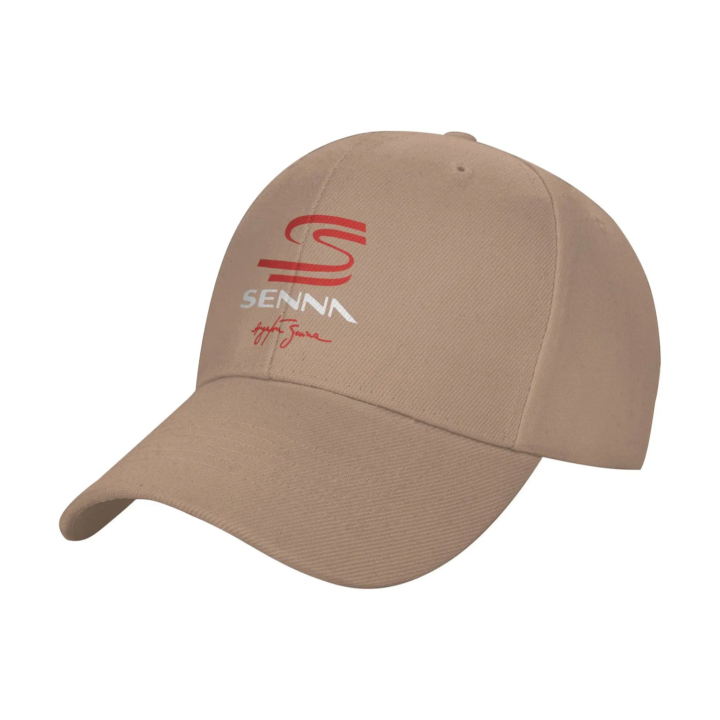 Ayrton Senna Signature Cap Men Women Racing Car Hats Golf Hats Baseball Caps