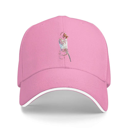 Michael J-Jackson Bad World Tour In The Mirror 1988 Kpop Rock Baseball Cap