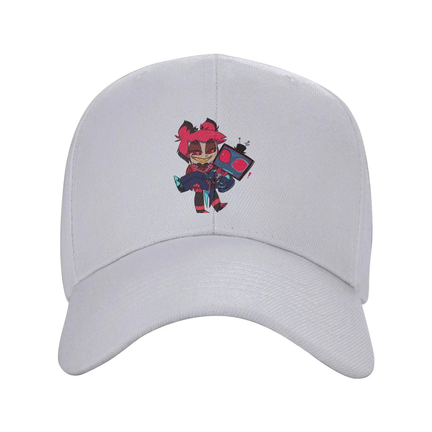 Adult Radiostatic Vox Alastor Cap Casual Baseball Caps