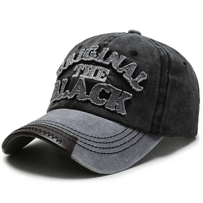 Unisex Vintage Baseball Cap Cotton Hats